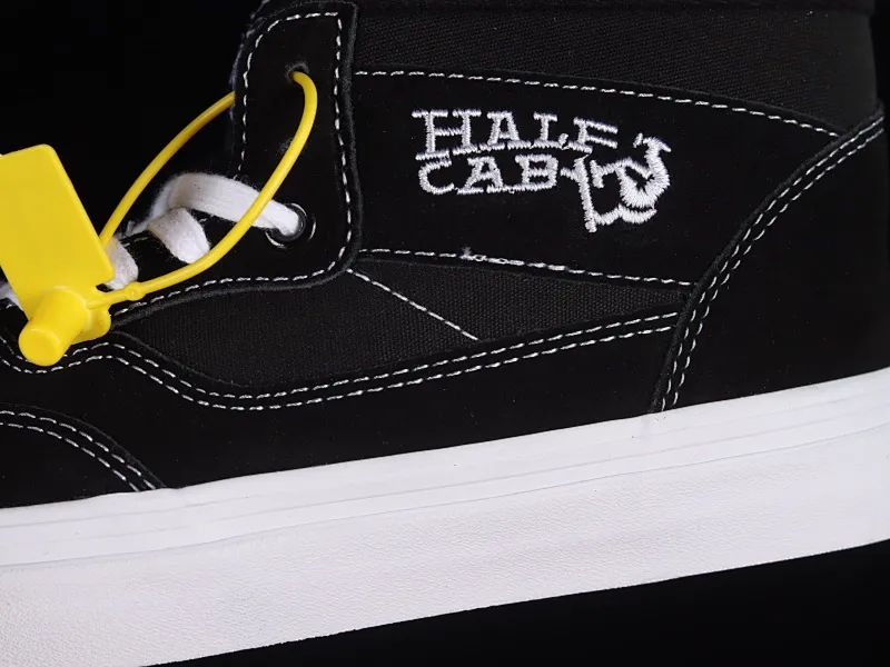 All categories Vans Vans series Vans Mid Vans Zhongbang Vans Half Cab Legend skater signature Zhongbang skateboard shoes VN000DZ3BLK